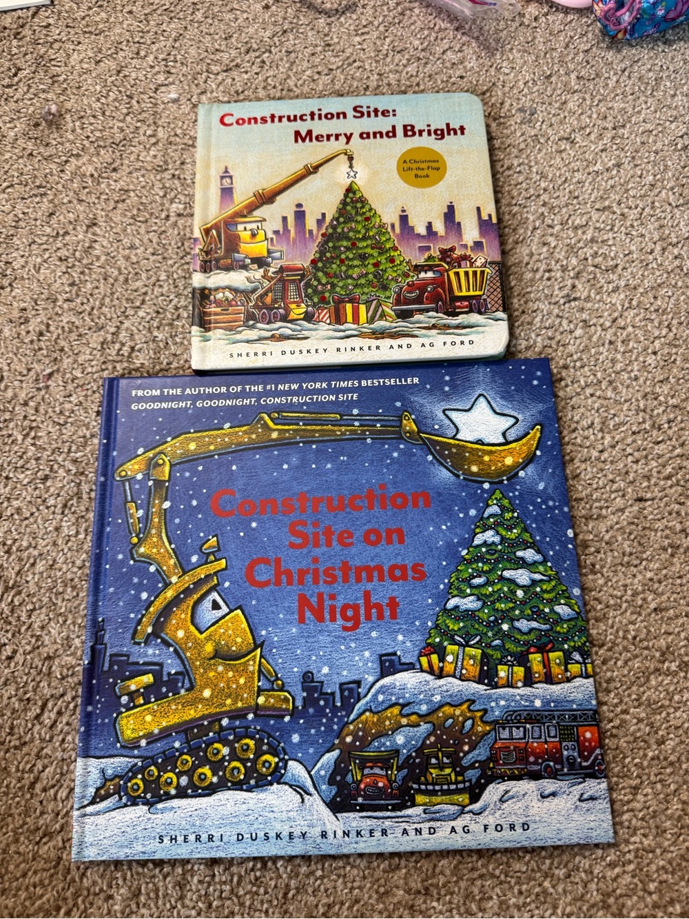 Construction site books
